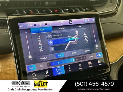 2023 Jeep Grand Cherokee Summit Reserve 4x4