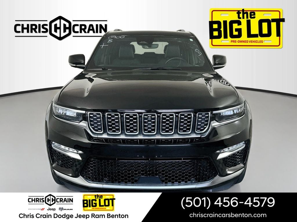 2023 Jeep Grand Cherokee Summit Reserve 4x4