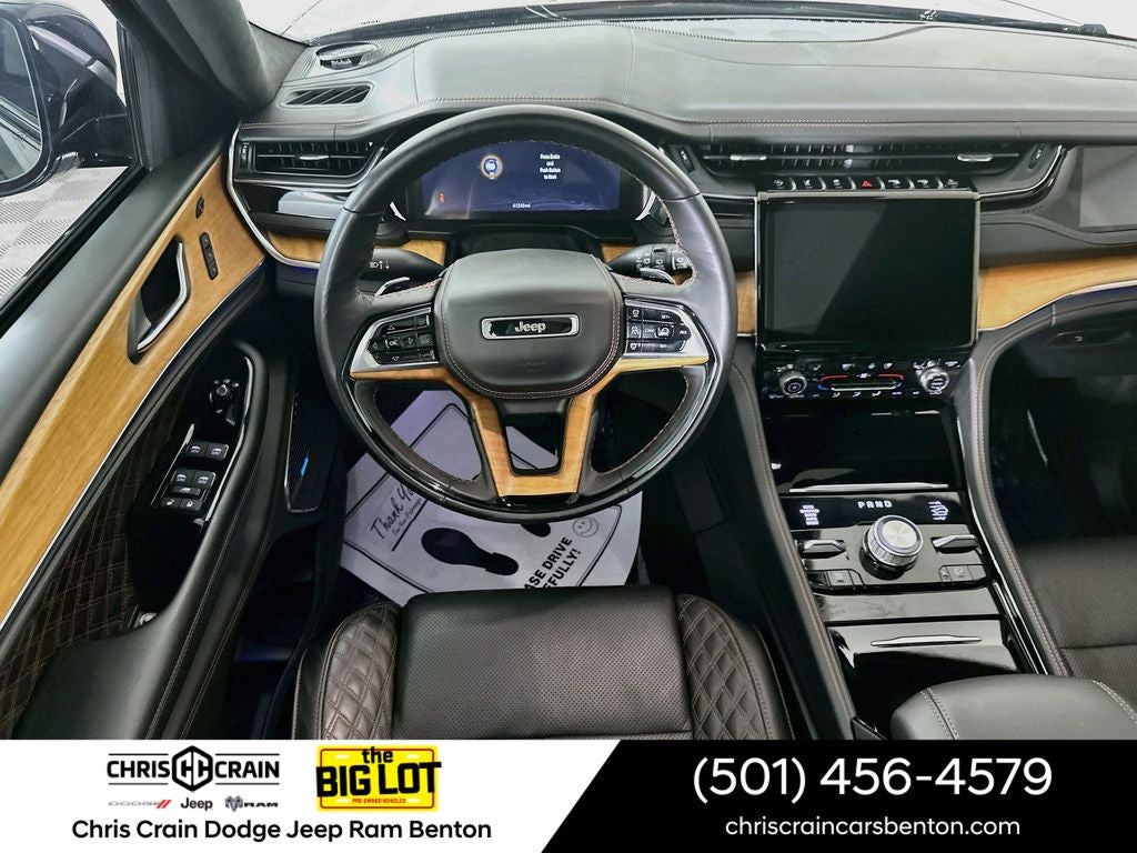 2023 Jeep Grand Cherokee Summit Reserve 4x4