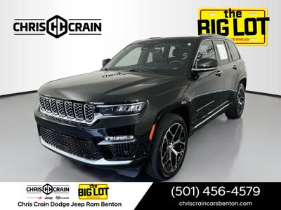 2023 Jeep Grand Cherokee Summit Reserve 4x4