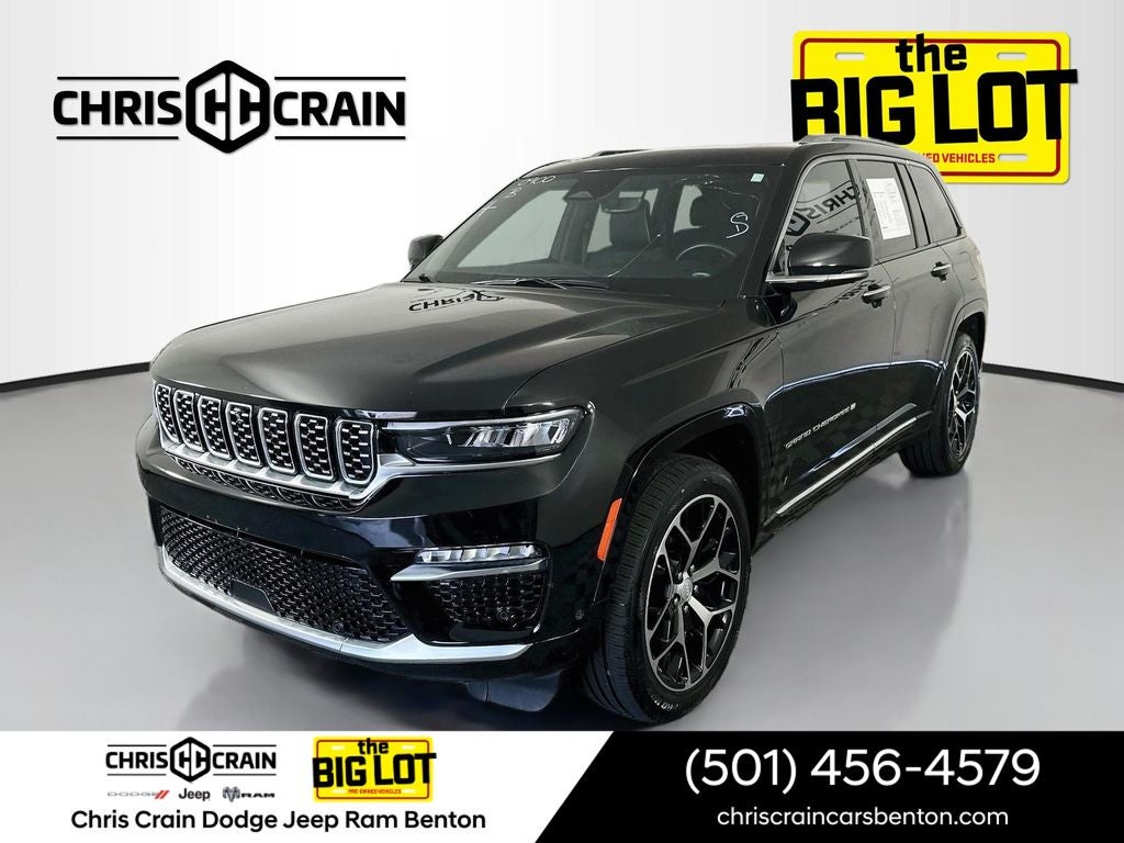 2023 Jeep Grand Cherokee Summit Reserve 4x4
