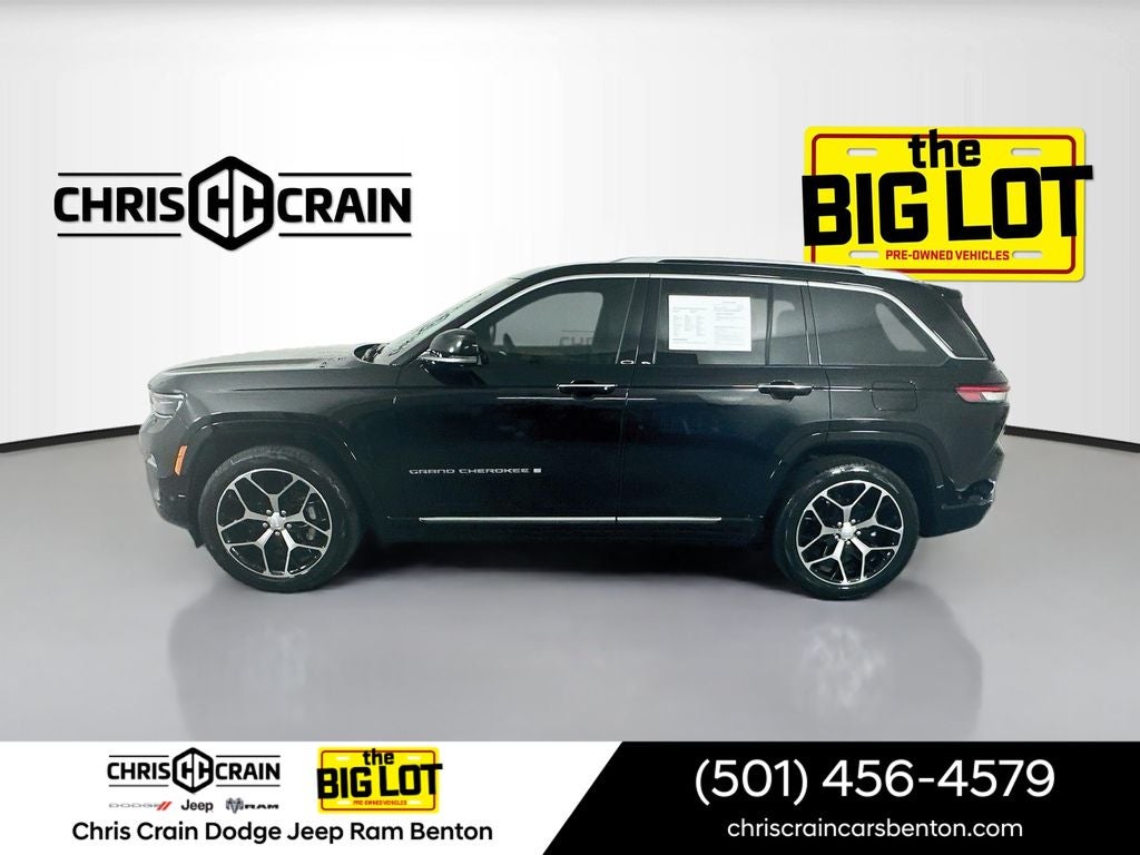 2023 Jeep Grand Cherokee Summit Reserve 4x4