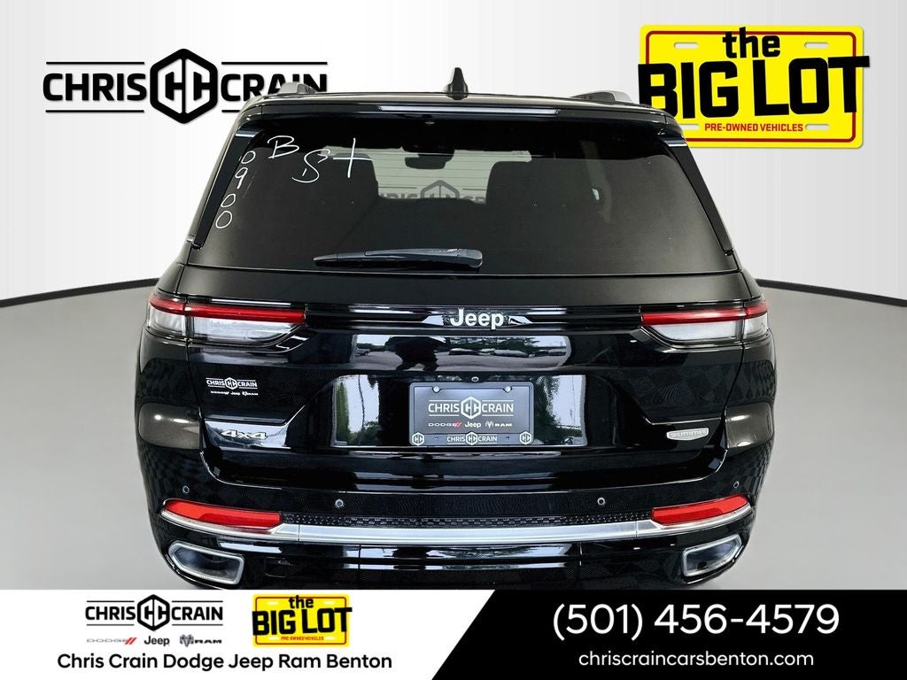 2023 Jeep Grand Cherokee Summit Reserve 4x4