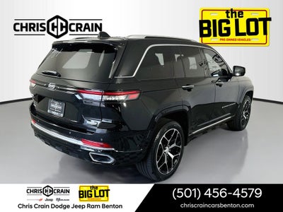 2023 Jeep Grand Cherokee Summit Reserve 4x4
