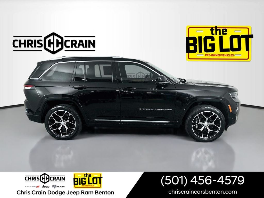 2023 Jeep Grand Cherokee Summit Reserve 4x4