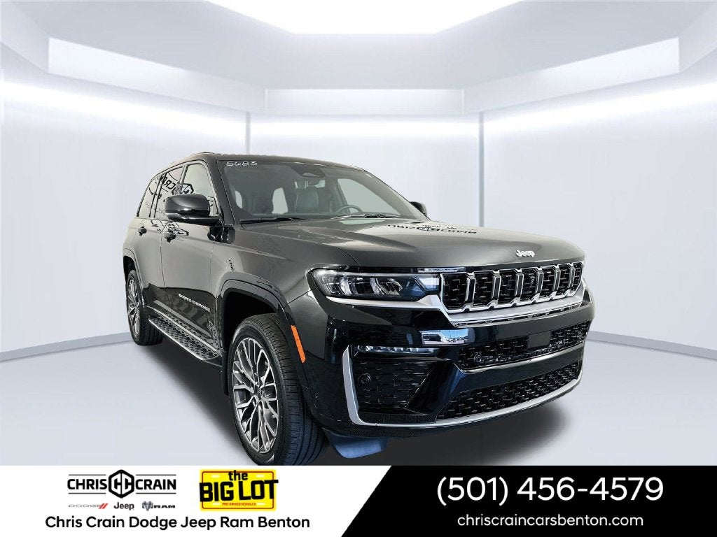 2026 Jeep Grand Cherokee Summit 4x4