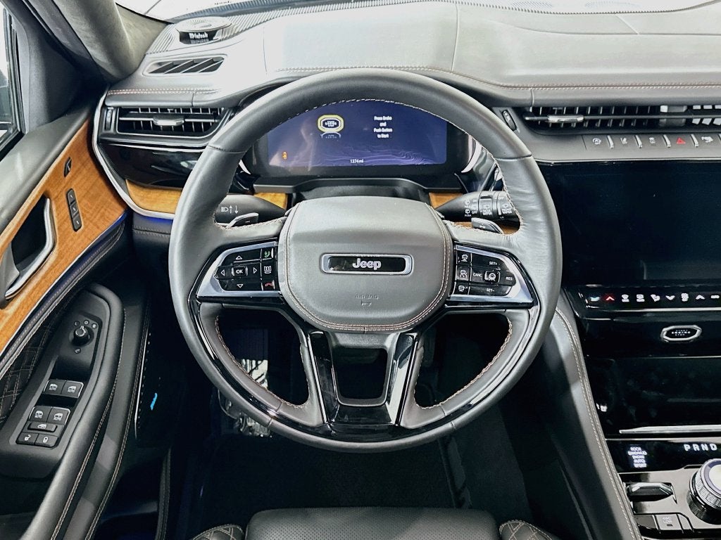 2026 Jeep Grand Cherokee Summit 4x4