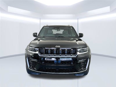 2026 Jeep Grand Cherokee Summit 4x4