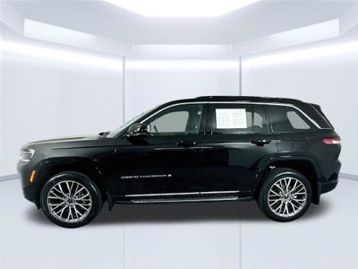 2026 Jeep Grand Cherokee Summit 4x4
