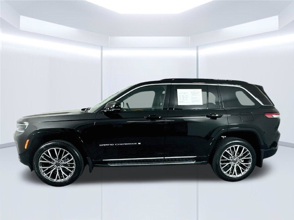 2026 Jeep Grand Cherokee Summit 4x4