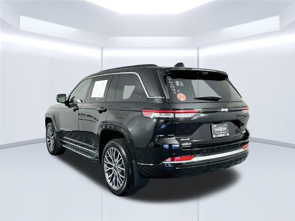 2026 Jeep Grand Cherokee Summit 4x4