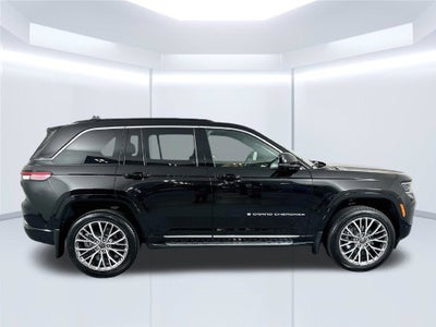 2026 Jeep Grand Cherokee Summit 4x4