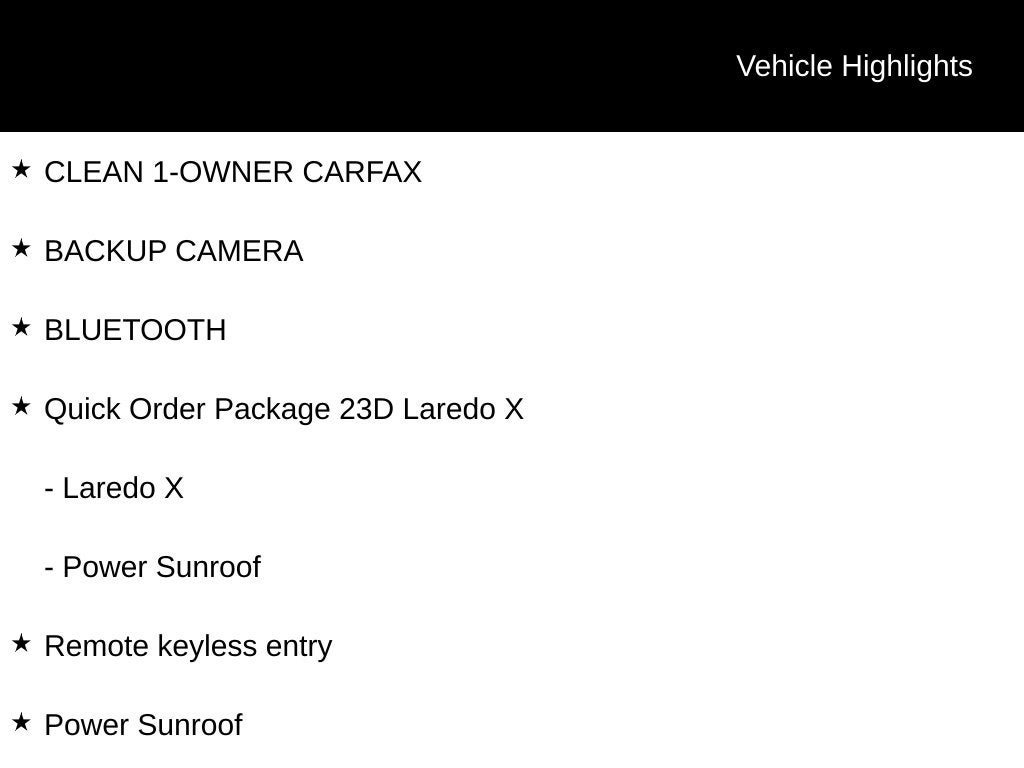 2024 Jeep Grand Cherokee L Laredo X 4x2