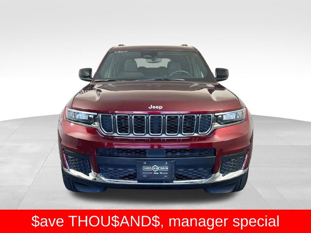 2024 Jeep Grand Cherokee L Laredo X 4x2