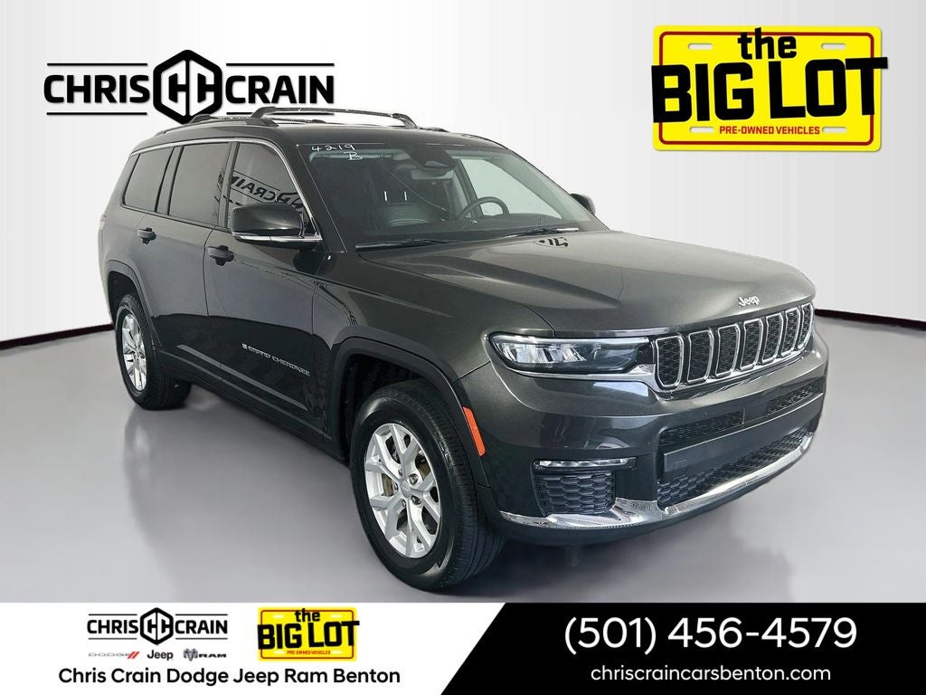 2023 Jeep Grand Cherokee L Limited 4x2