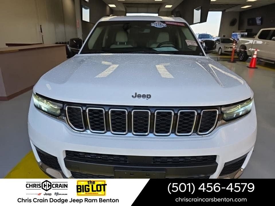 2021 Jeep Grand Cherokee L Limited 4x2
