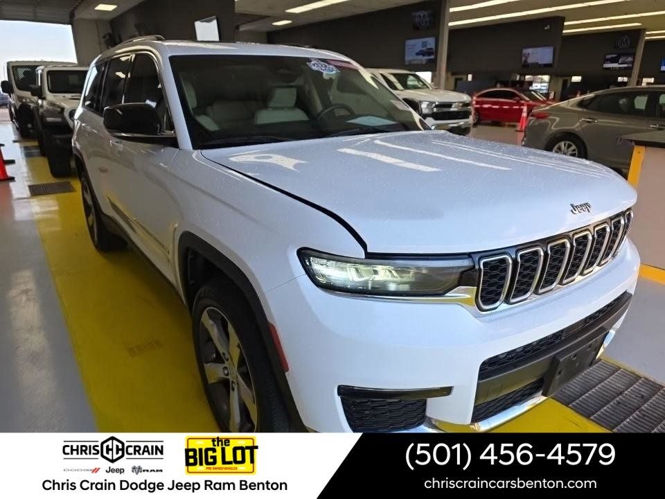 2021 Jeep Grand Cherokee L Limited 4x2