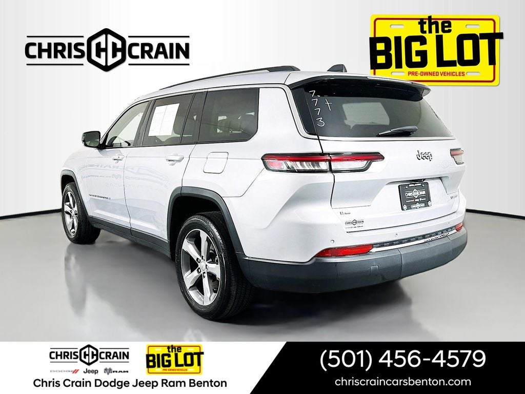 2021 Jeep Grand Cherokee L Limited 4x2