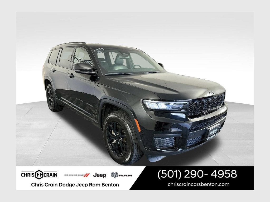 2024 Jeep Grand Cherokee L Altitude 4x4