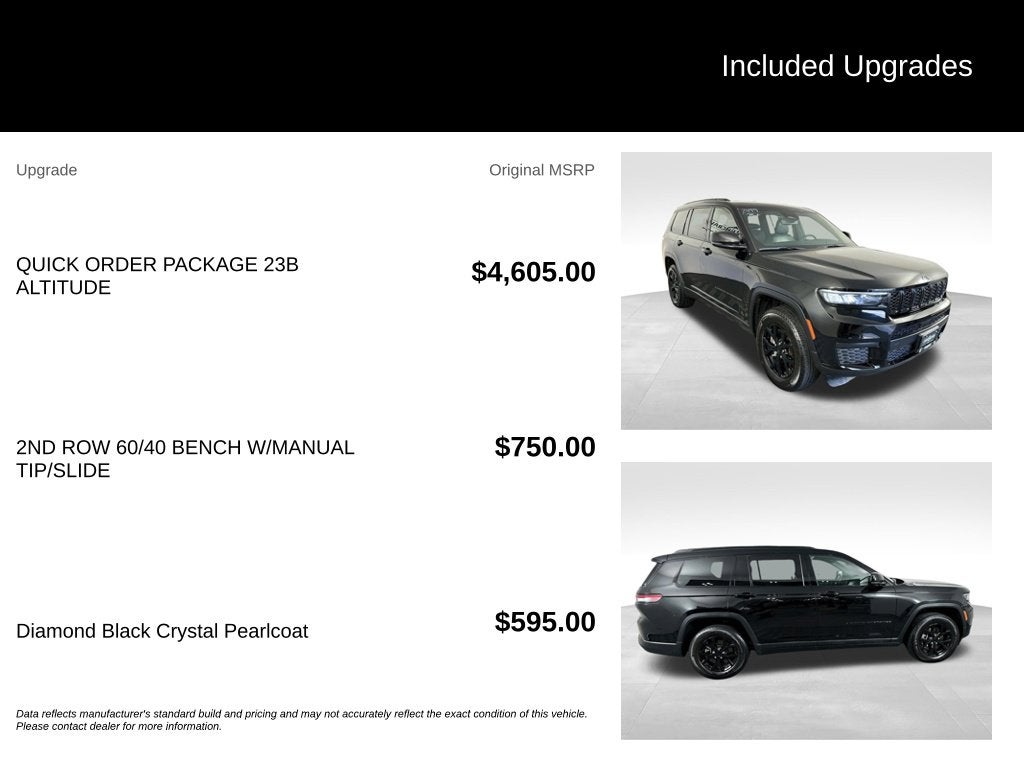 2024 Jeep Grand Cherokee L Altitude 4x4