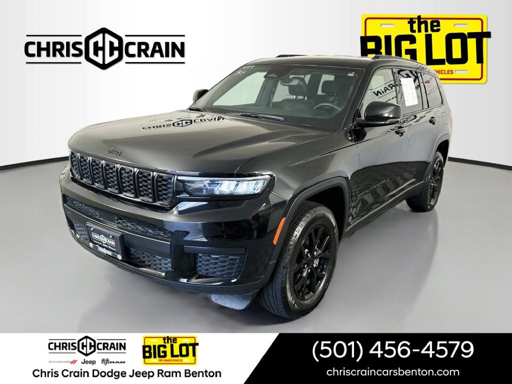 2024 Jeep Grand Cherokee L Altitude 4x4