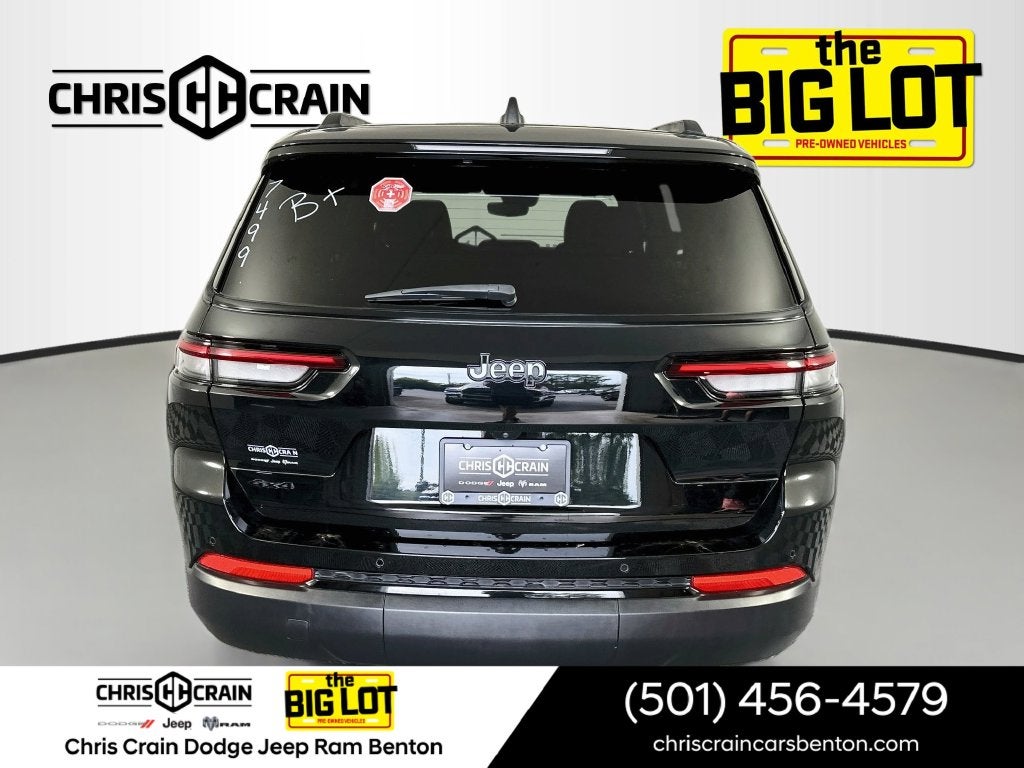 2024 Jeep Grand Cherokee L Altitude 4x4
