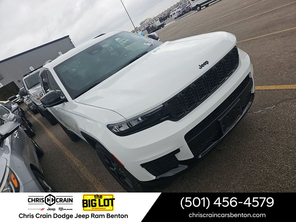 2024 Jeep Grand Cherokee L Altitude 4x4