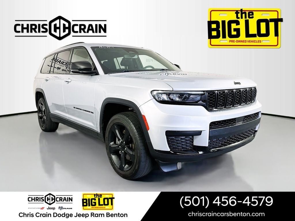 2023 Jeep Grand Cherokee L Altitude