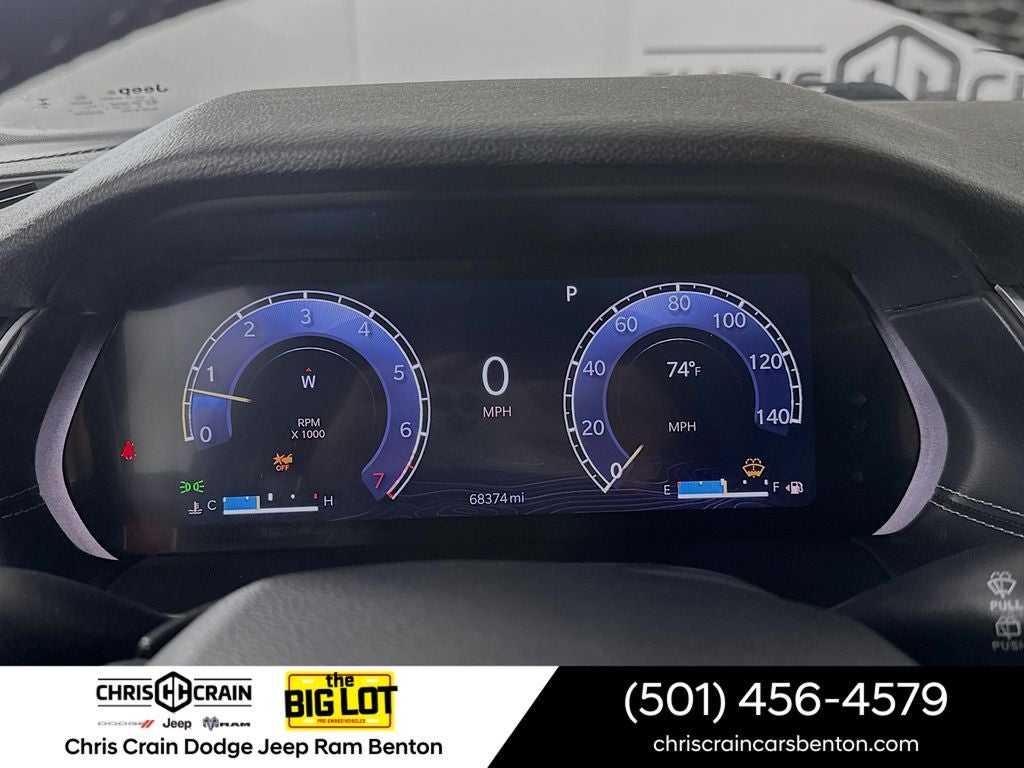 2023 Jeep Grand Cherokee L Altitude