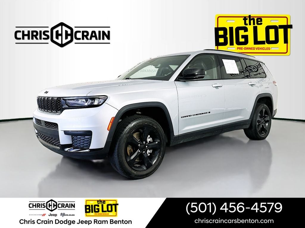 2023 Jeep Grand Cherokee L Altitude
