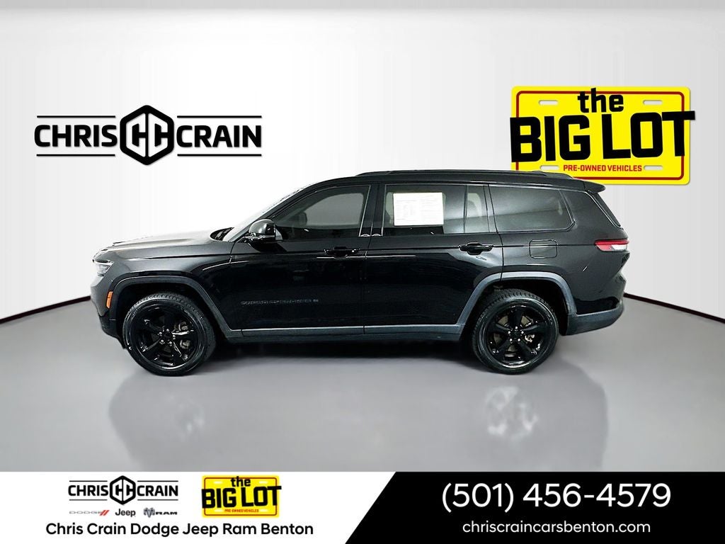 2023 Jeep Grand Cherokee L Altitude 4x4