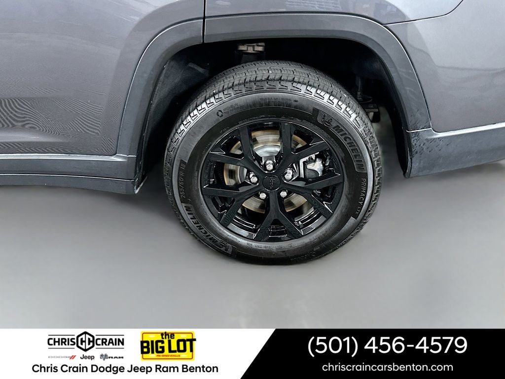 2025 Jeep Grand Cherokee L Altitude X 4x4