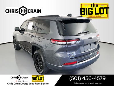 2025 Jeep Grand Cherokee L Altitude X 4x4