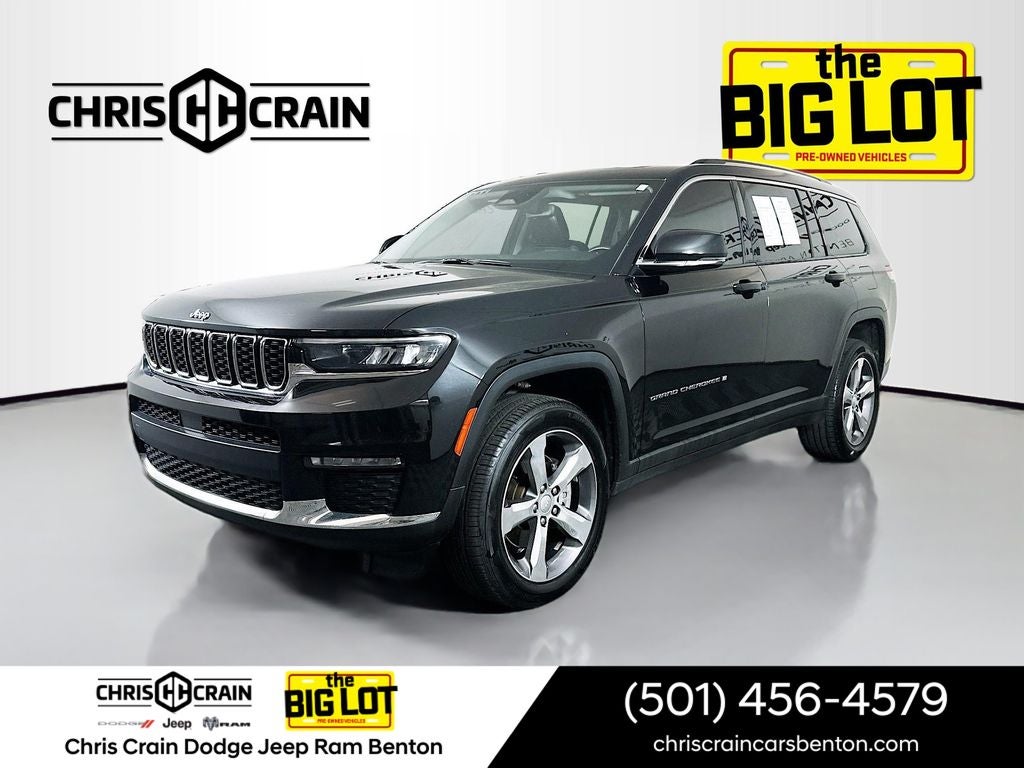 2021 Jeep Grand Cherokee L Limited 4x4