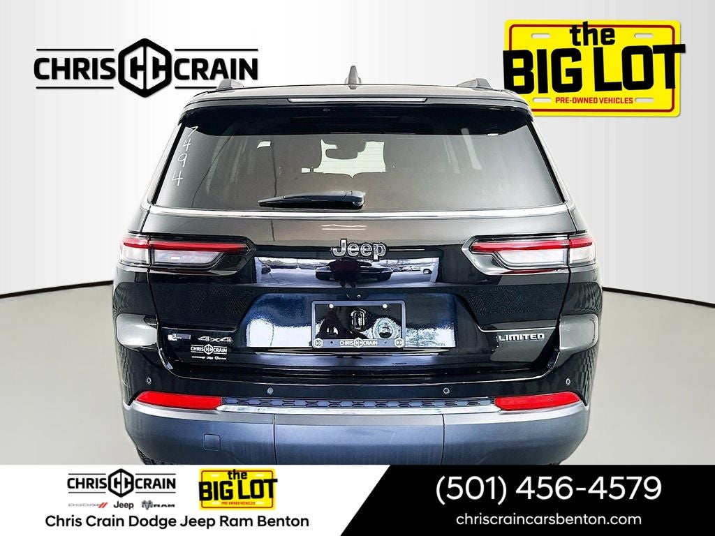 2021 Jeep Grand Cherokee L Limited 4x4