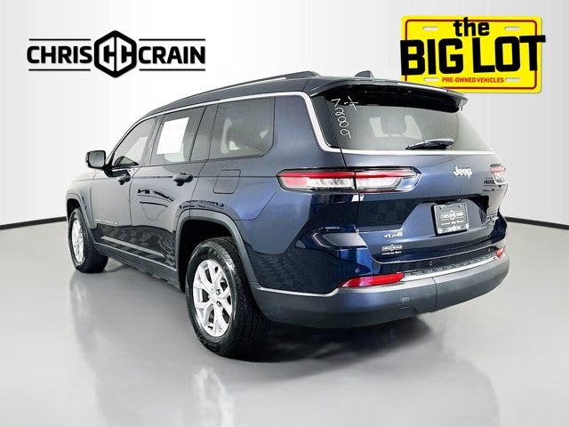 2023 Jeep Grand Cherokee L Limited 4x4