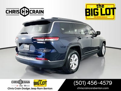 2023 Jeep Grand Cherokee L Limited 4x4