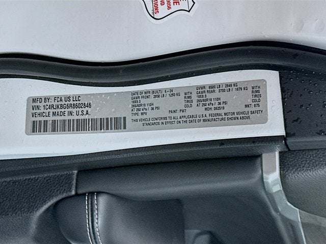 2024 Jeep Grand Cherokee L Limited 4x4