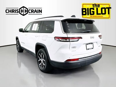 2024 Jeep Grand Cherokee L Limited 4x4