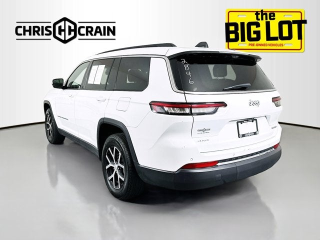 2024 Jeep Grand Cherokee L Limited 4x4