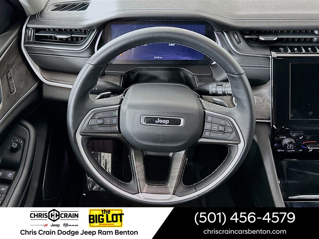 2022 Jeep Grand Cherokee L Limited 4x4