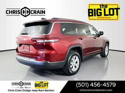 2022 Jeep Grand Cherokee L Limited 4x4