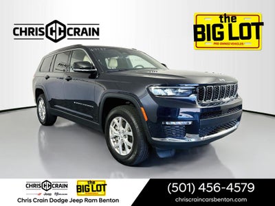2023 Jeep Grand Cherokee L Limited 4x4