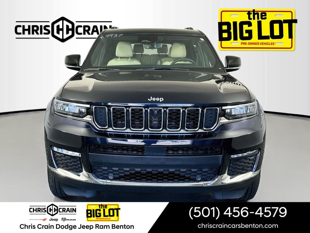 2023 Jeep Grand Cherokee L Limited 4x4