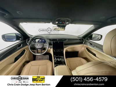 2023 Jeep Grand Cherokee L Limited 4x4