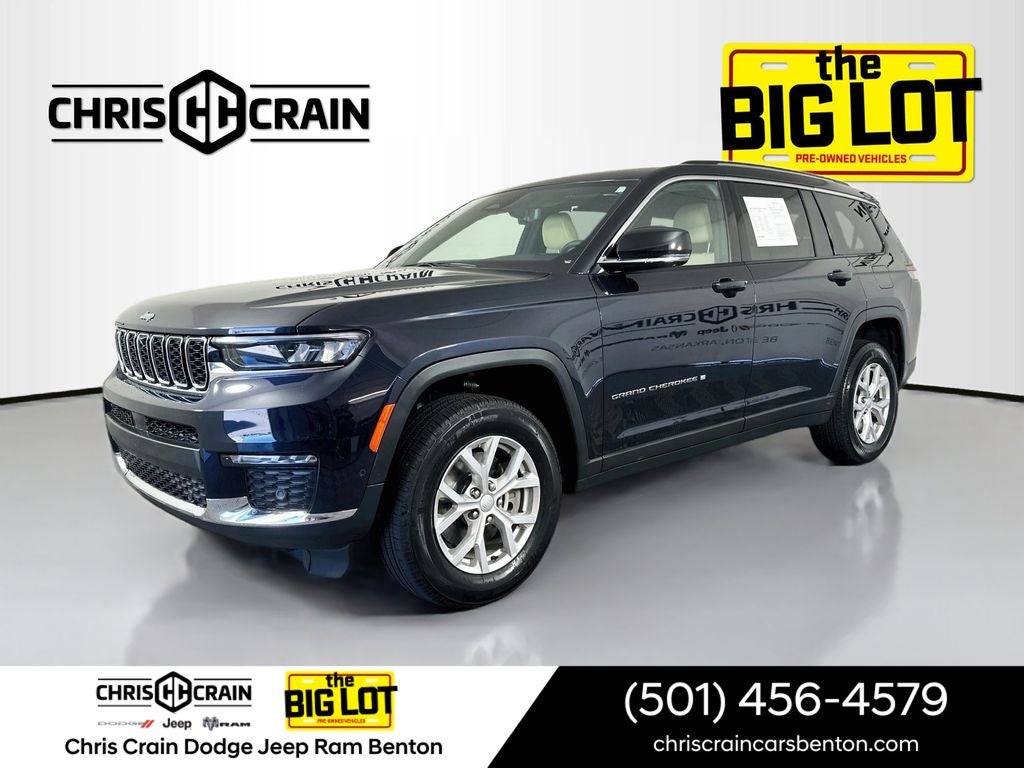 2023 Jeep Grand Cherokee L Limited 4x4