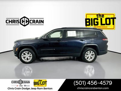 2023 Jeep Grand Cherokee L Limited 4x4