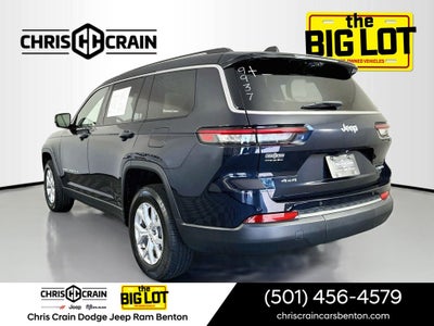 2023 Jeep Grand Cherokee L Limited 4x4