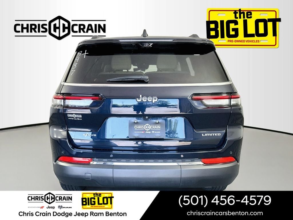 2023 Jeep Grand Cherokee L Limited 4x4