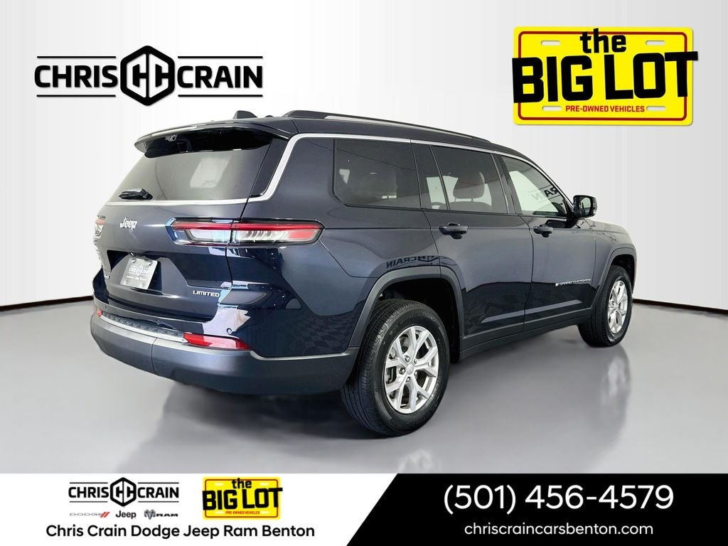 2023 Jeep Grand Cherokee L Limited 4x4